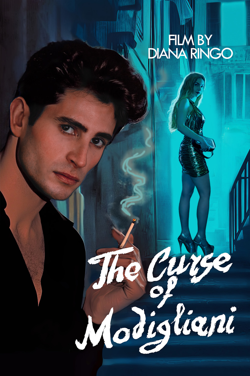 The Curse of Modigliani Poster